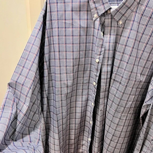Men’s IZOD button down long sleeve shirt. Big and tall size 3X. NWOT - Picture 6 of 6